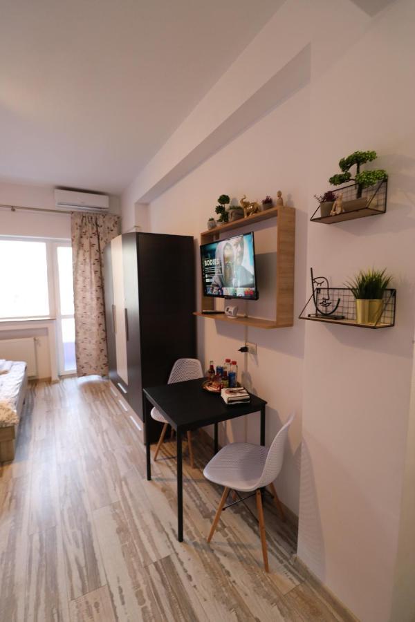 부쿠레슈티 Charming Cozy Studio - Old Town - Free Minibar 아파트 외부 사진