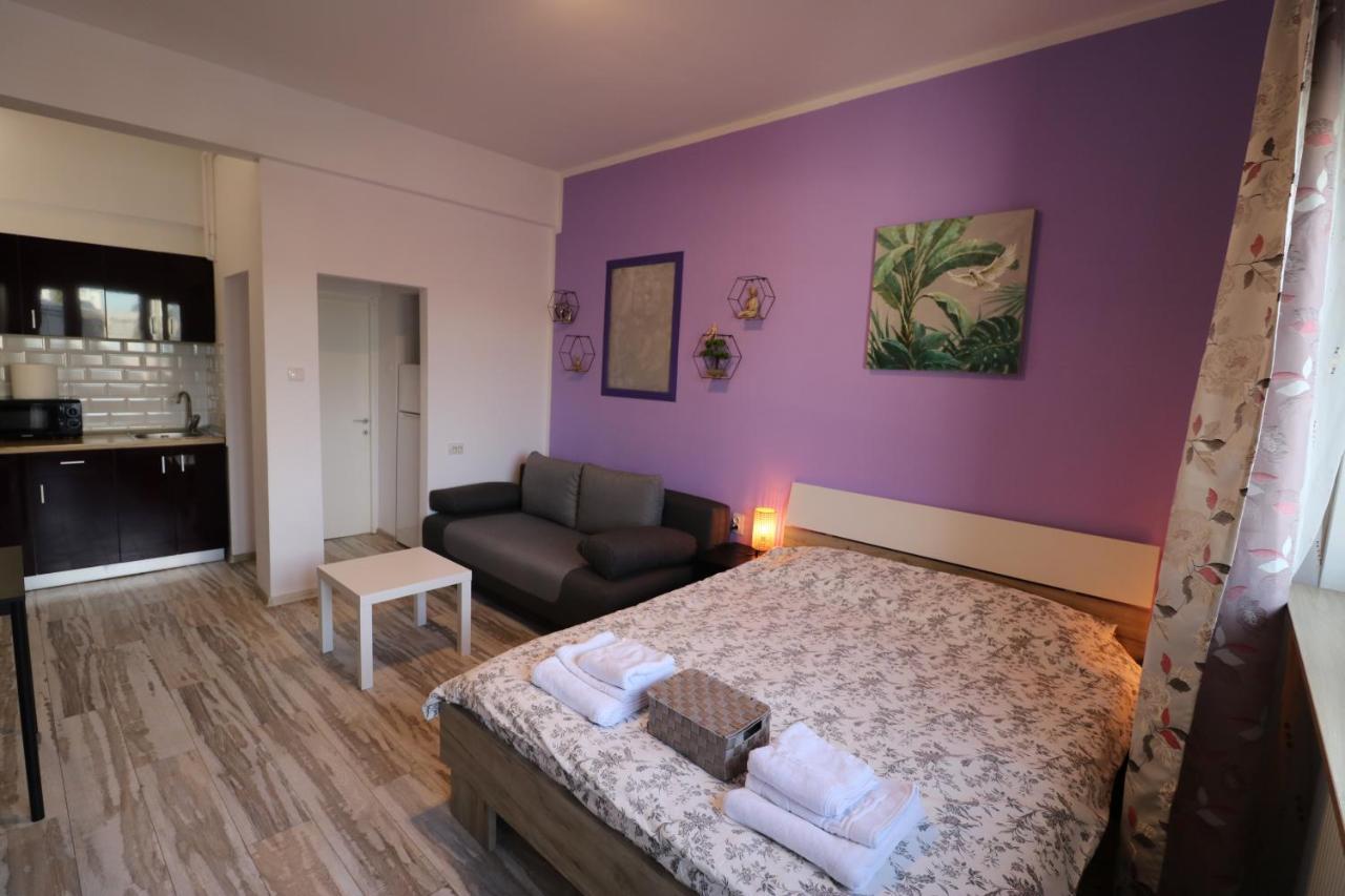 부쿠레슈티 Charming Cozy Studio - Old Town - Free Minibar 아파트 외부 사진