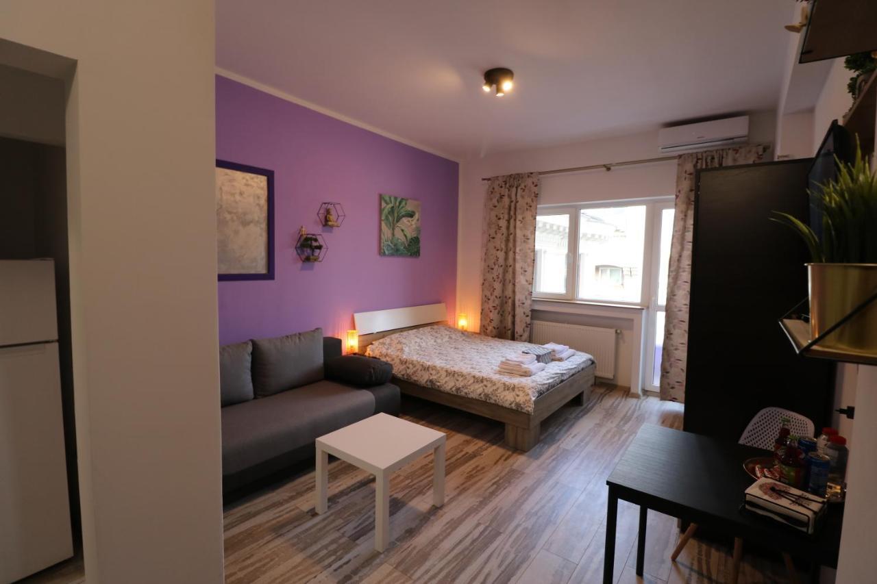 부쿠레슈티 Charming Cozy Studio - Old Town - Free Minibar 아파트 외부 사진