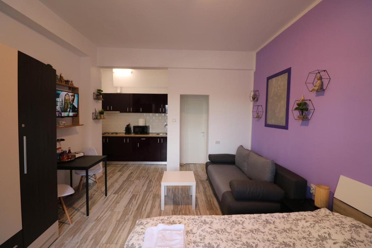 부쿠레슈티 Charming Cozy Studio - Old Town - Free Minibar 아파트 외부 사진
