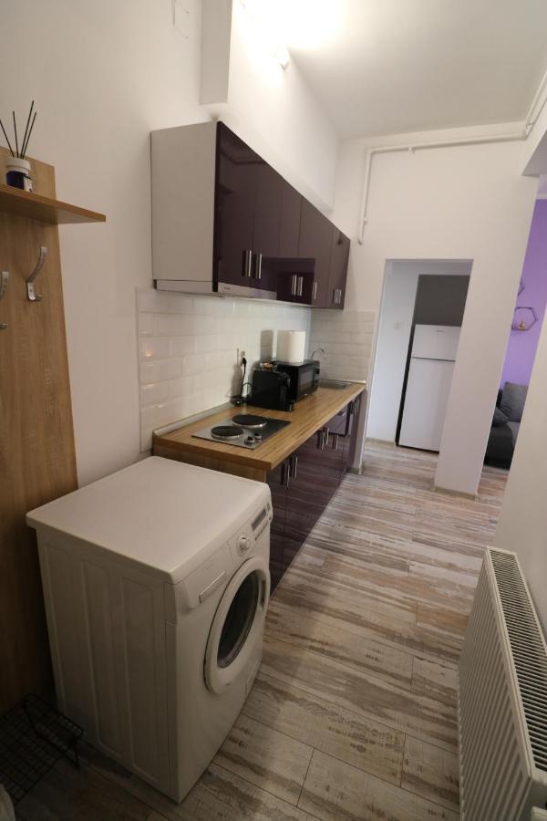 부쿠레슈티 Charming Cozy Studio - Old Town - Free Minibar 아파트 외부 사진
