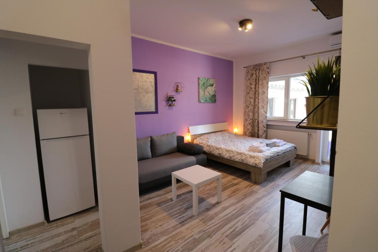 부쿠레슈티 Charming Cozy Studio - Old Town - Free Minibar 아파트 외부 사진