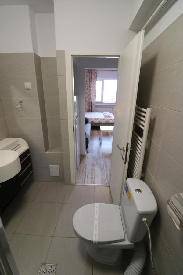 부쿠레슈티 Charming Cozy Studio - Old Town - Free Minibar 아파트 외부 사진