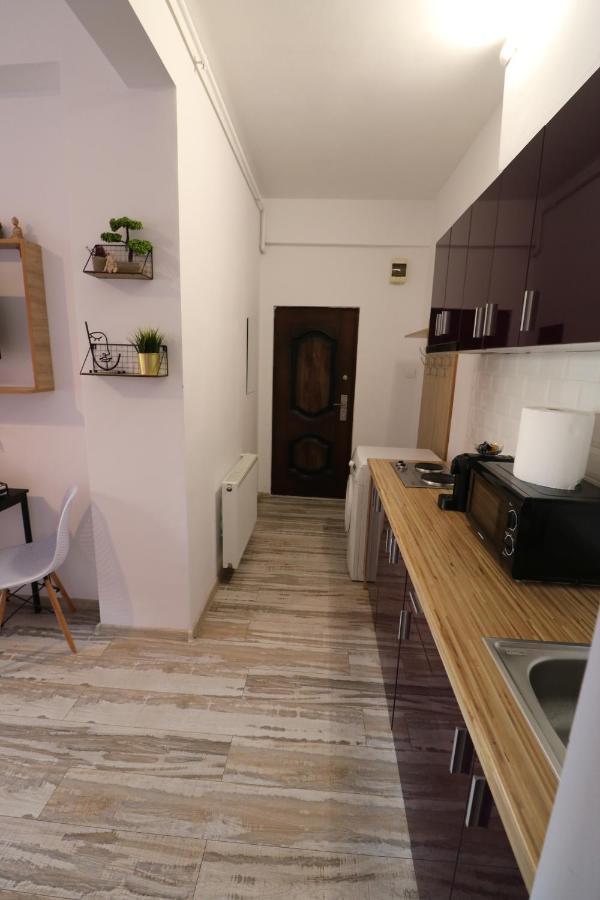 부쿠레슈티 Charming Cozy Studio - Old Town - Free Minibar 아파트 외부 사진