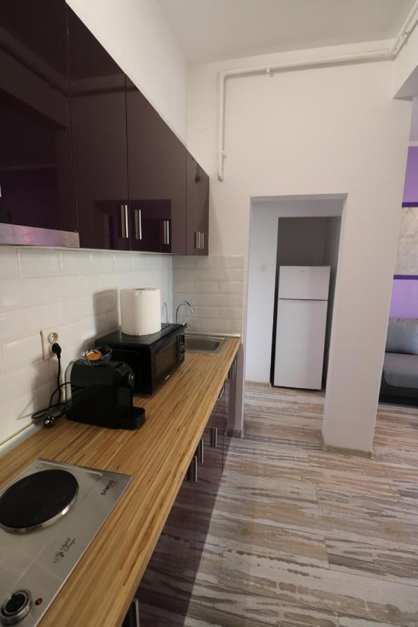 부쿠레슈티 Charming Cozy Studio - Old Town - Free Minibar 아파트 외부 사진